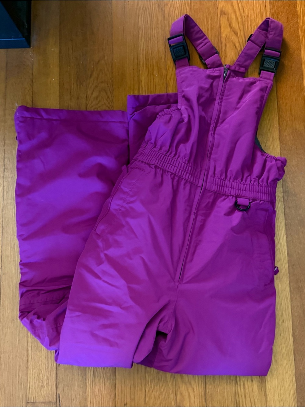 Landsend squall Winter Snow Bibs 12 SLIM - Purple